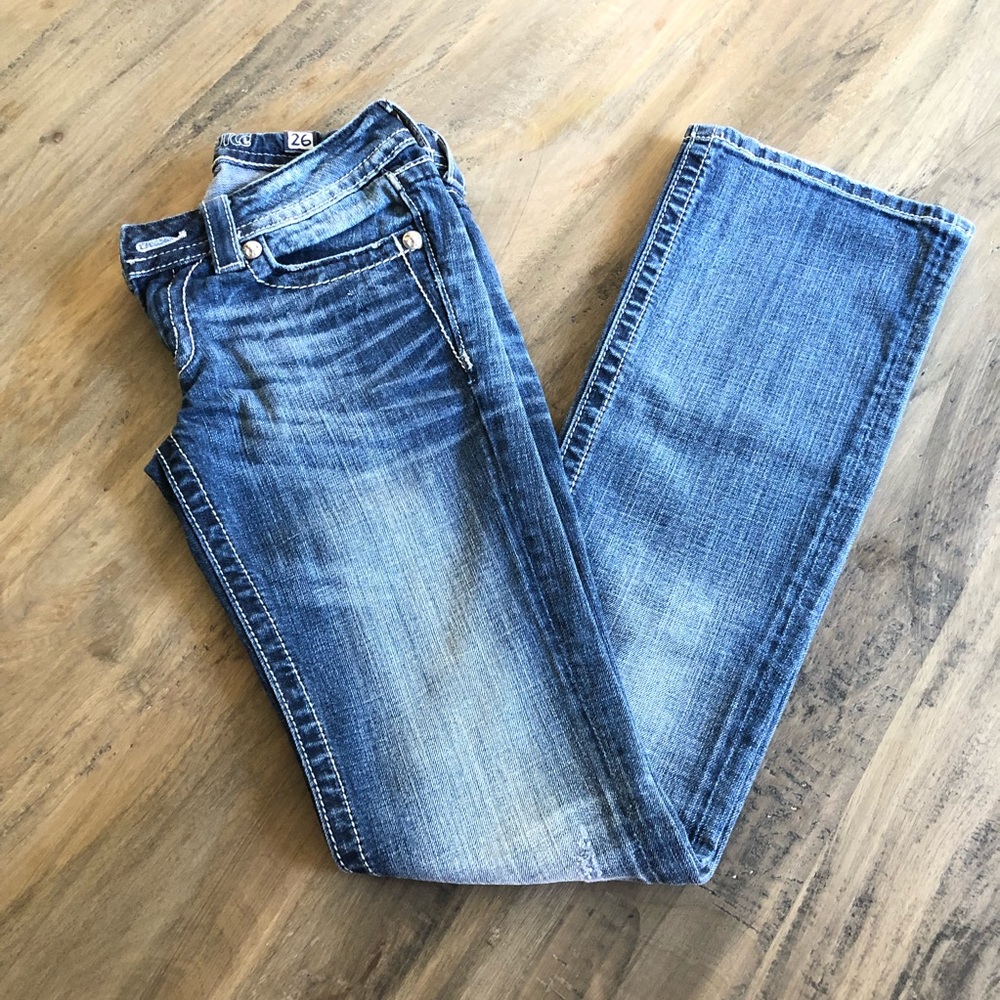 NWOT Miss Me Boot Cut Jeans